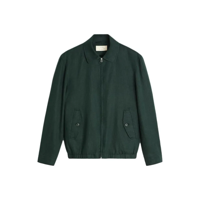 ZARA Jackets Coats Men's Dark Green-0