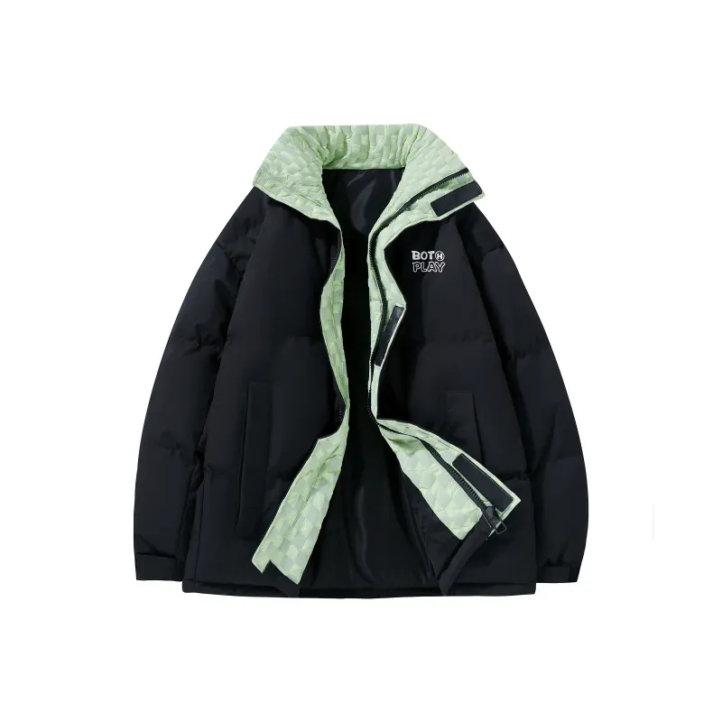 BOTH PLAY Puffer Jackets Unisex-0