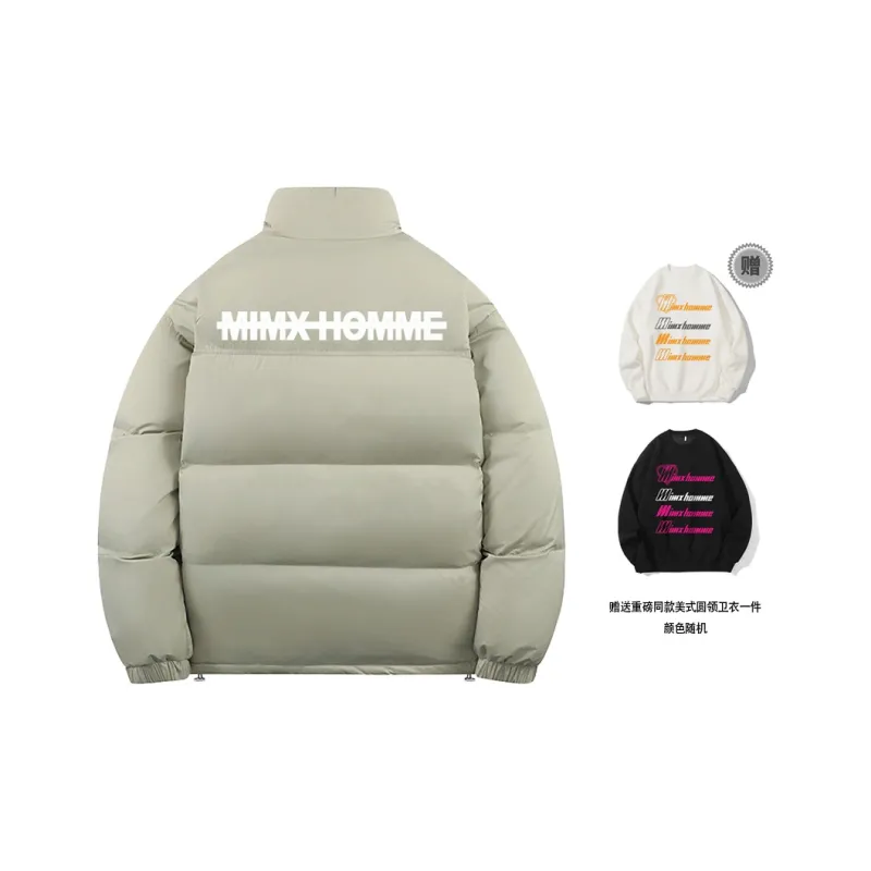 Mimx Homme Winter Down Jacket Unisex-24