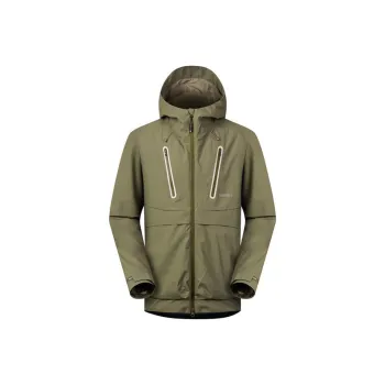 MERRELL Water Resistant Windproof Wear Resistant Warm Anti Static Windbreaker Jacket Men's Island Green