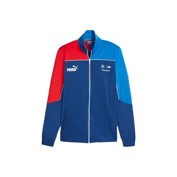 PUMA x BMW BMW Collaboration Motorsport Men's MT7 Slim Track Jacket Jacket Men's Blue