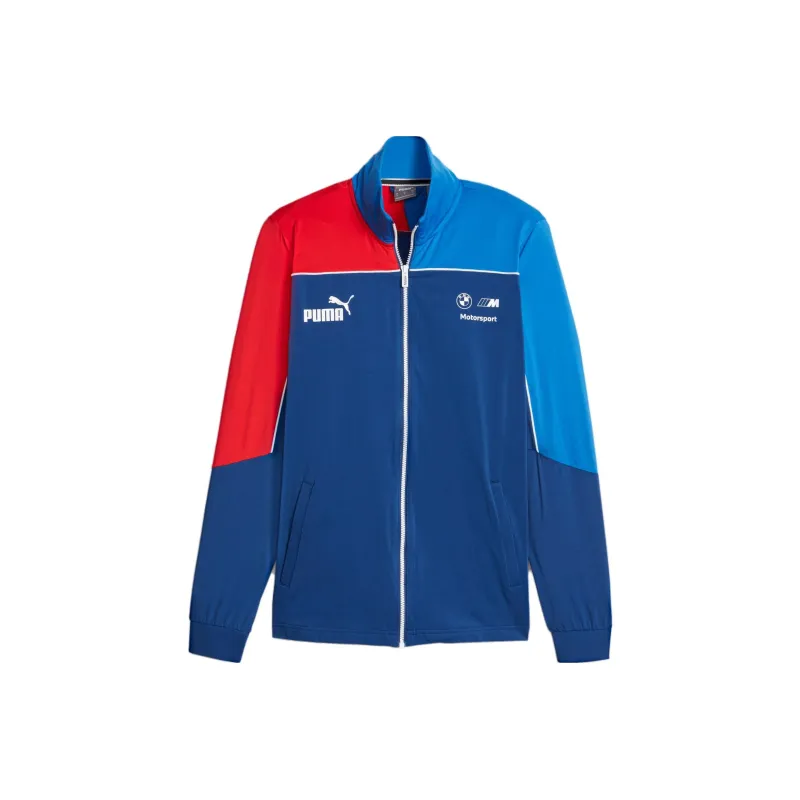 PUMA x BMW BMW Collaboration Motorsport Men's MT7 Slim Track Jacket Jacket Men's Blue-0