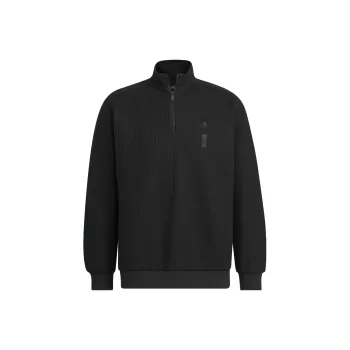 Adidas Wuji Series Wuji Warm Sweatshirt Jackets Coats Men's Black