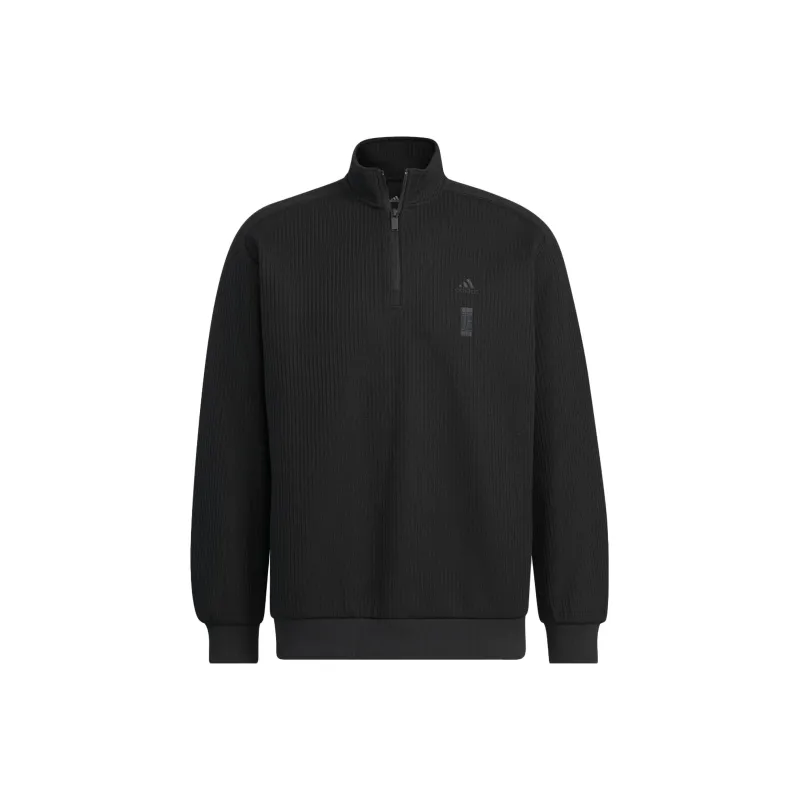 Adidas Wuji Series Wuji Warm Sweatshirt Jackets Coats Men's Black-0