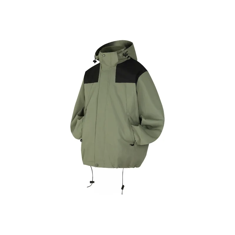 Yalu Windproof Warm And Water Resistant Windbreaker Jacket Unisex-9