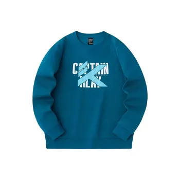 Anta Basketball Collection Sweatshirt Men's Sailor Blue