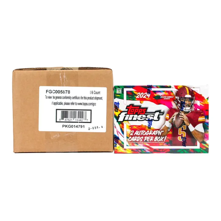 Topps Finest Football Hobby Rugby Sports Cards Whole Box-2