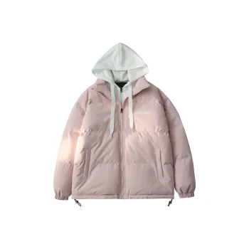 ALORGEEK Puffer Jackets Unisex