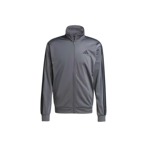 Adidas Free Shipping With AdiClub 3 Stripes Tricot Regular Track Jacket