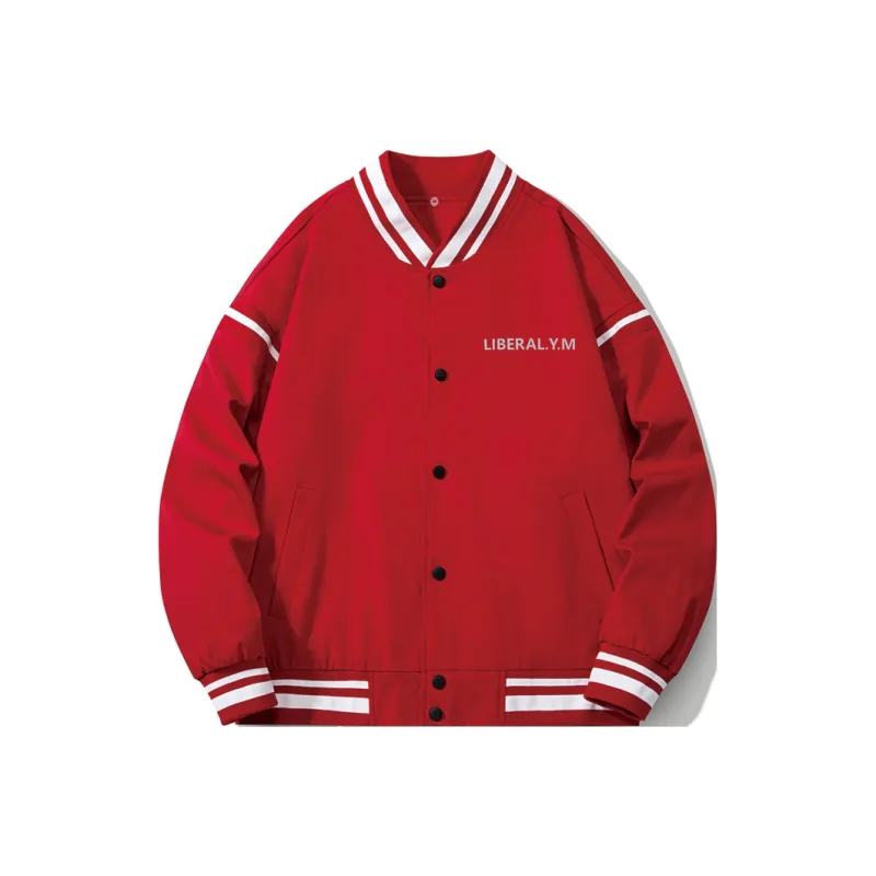 Liberal Youth Ministry Baseball Jacket Unisex-12