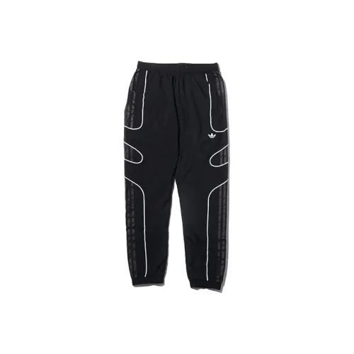 Adidas Originals Knitted Sweatpants Men's Black