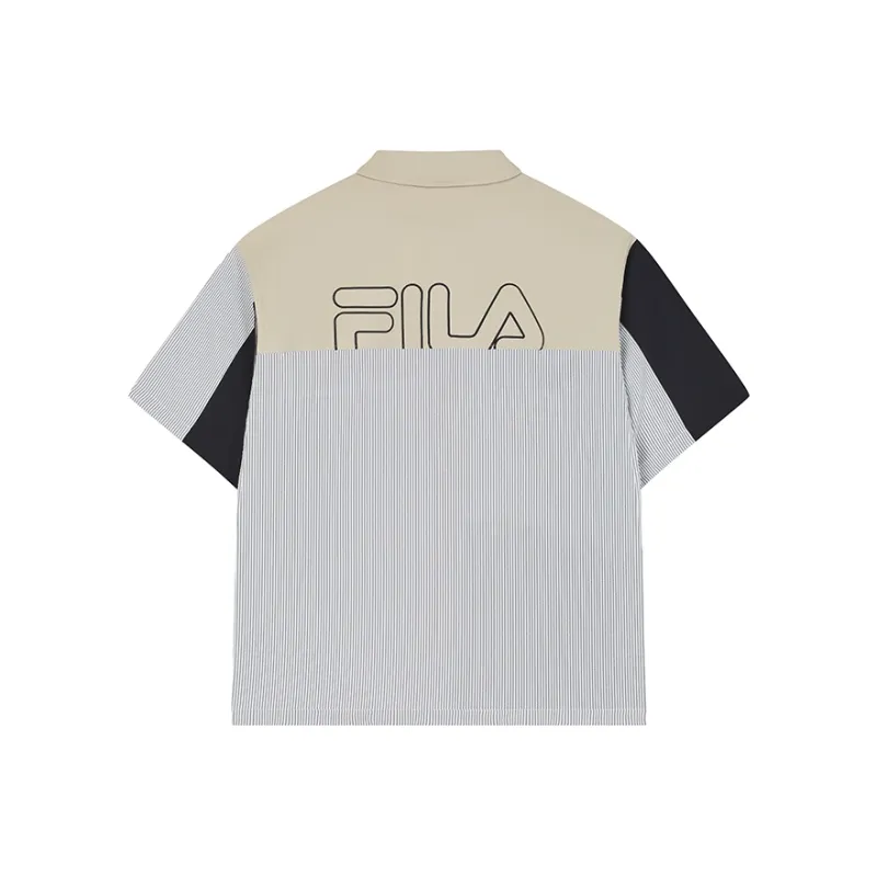 FILA ORIGINALE Shirt Men's Light Beach Medium Khaki-1