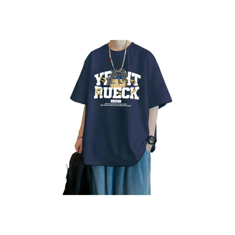 TESTUNG Fashion Minimalist Style T Shirt Unisex-7