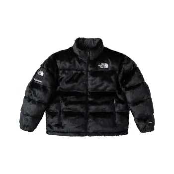Supreme The North Face Faux Fur Nuptse Jacket