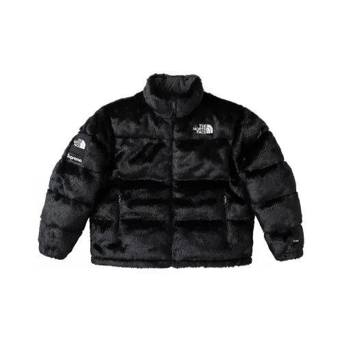 Supreme The North Face Faux Fur Nuptse Jacket
