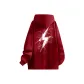 Burgundy-White