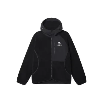 CAMEL Warm Fleece Series Velvet feel Coat Unisex