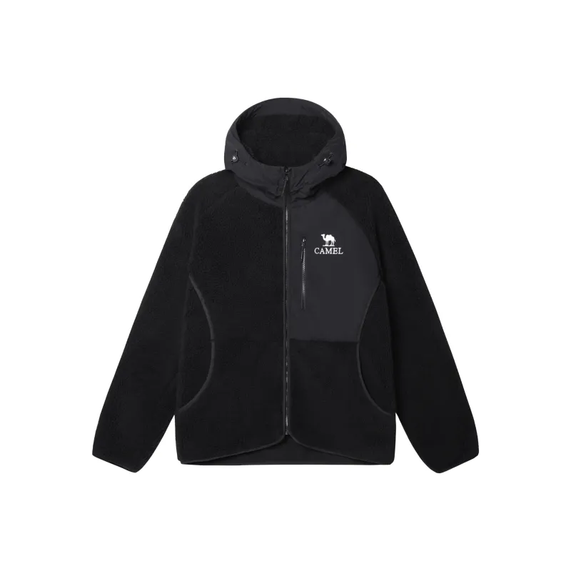 CAMEL Warm Fleece Series Velvet feel Coat Unisex-0