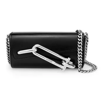 TAD FAB Cow Leather Crossbody Bag Mini Women's Multicolor