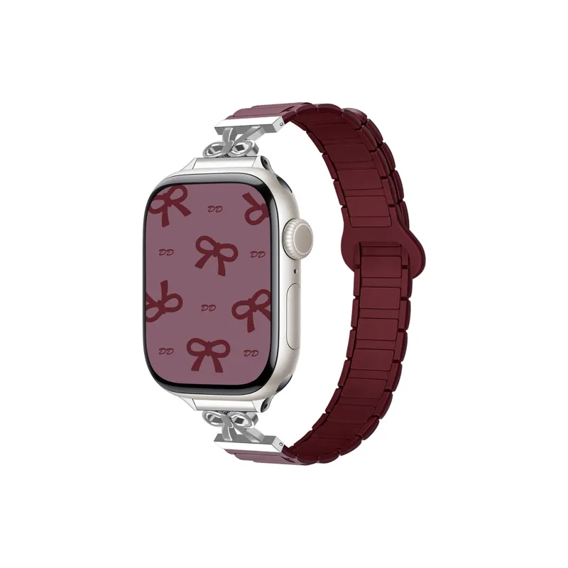 Antey Watch Band Apple Compatibility Silicone Material-28