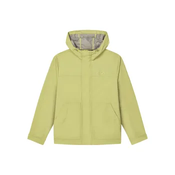 FILA Jackets Men Turquoise Sun Green