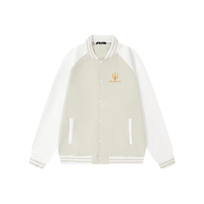 Maserati Baseball Jacket Unisex-2