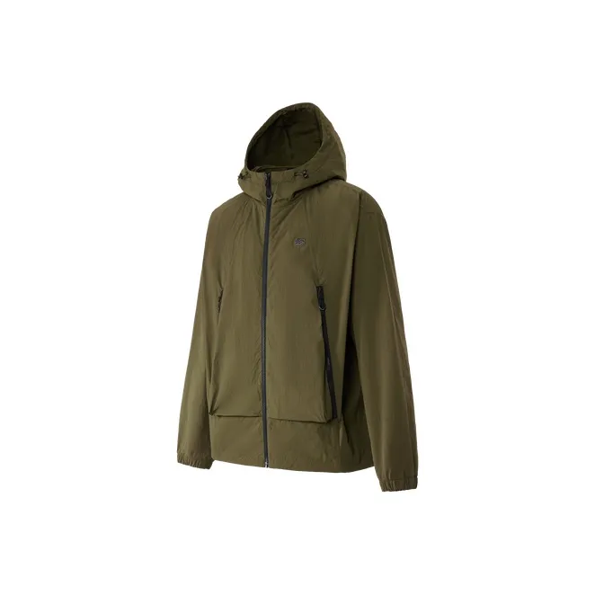 KOLON SPORT Waterproof And Windproof Sun Protection Clothing Unisex-4
