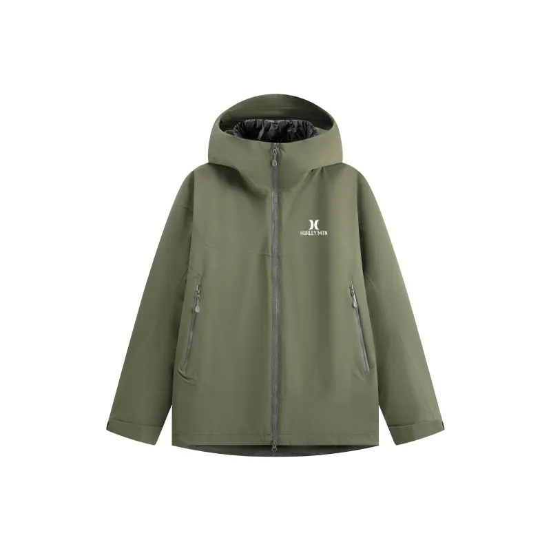 Hurley Windbreaker Jackets Unisex-51