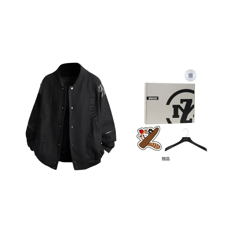 ZMOH Baseball Jacket Unisex Couple's-8