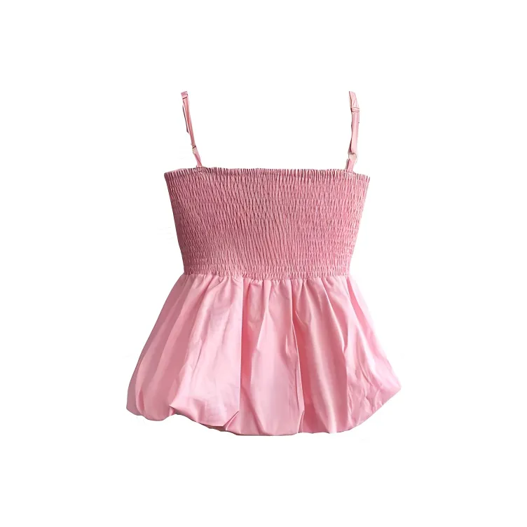 DOSOHEB Tank Tops Women's Pink-1