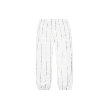 Supreme Reflective Text Track Pant