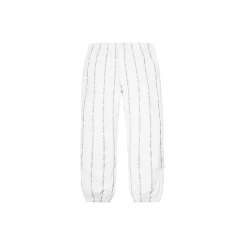 Supreme Reflective Text Track Pant