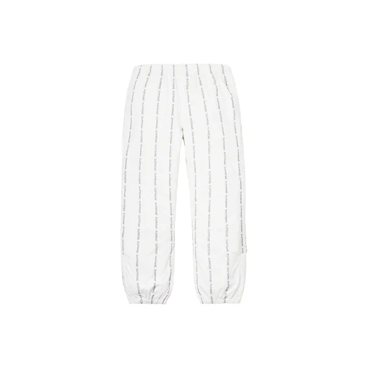 Supreme Reflective Text Track Pant-0