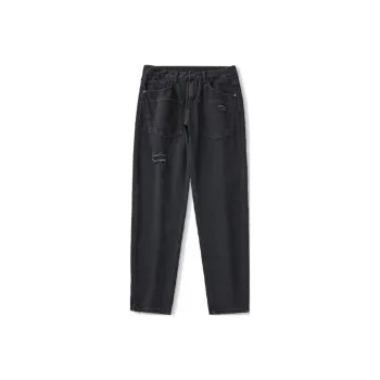 MindBridge Jeans Unisex Denim Black