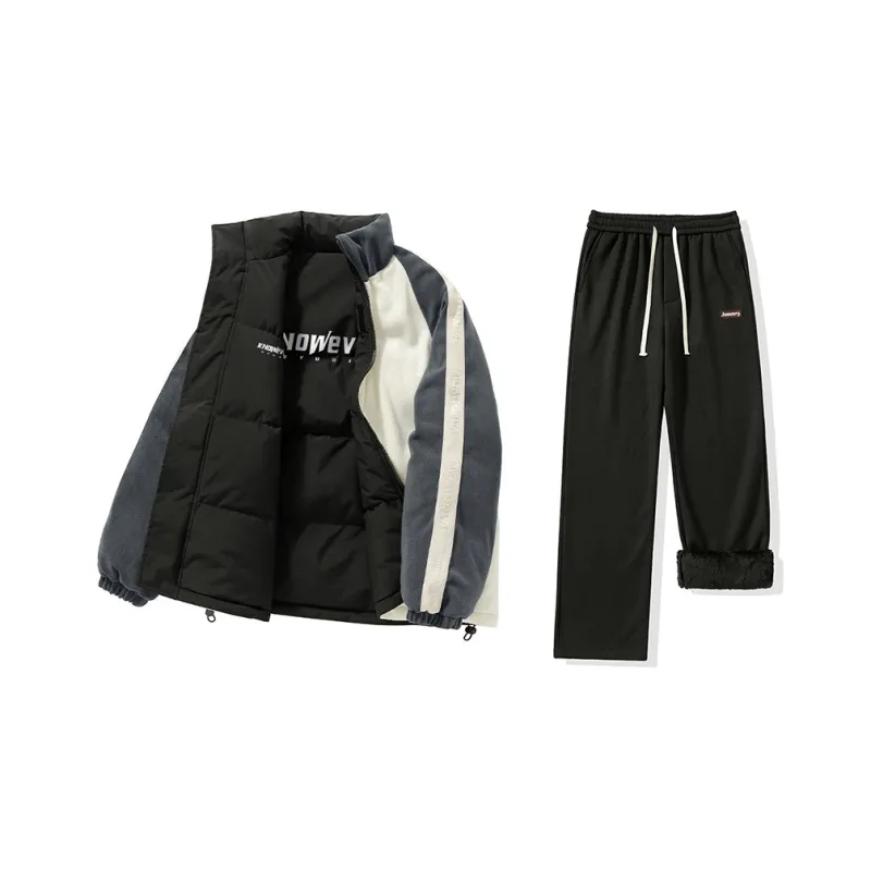 KNOW EVERY Puffer Jacket Unisex-15