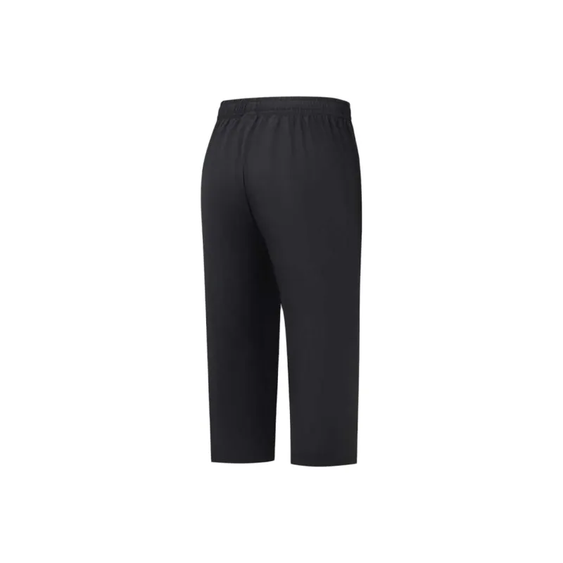XTEP Variety Training Collection Sports Shorts Women's Jet Black-1
