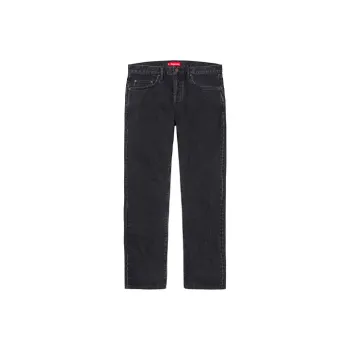 Supreme SS21 Jeans Unisex Black