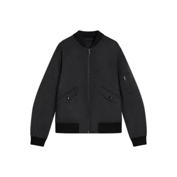 THEORY Jackets Coats Men's Dark Gray