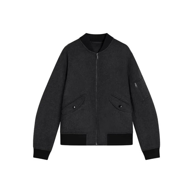 THEORY Jackets Coats Men's Dark Gray-0