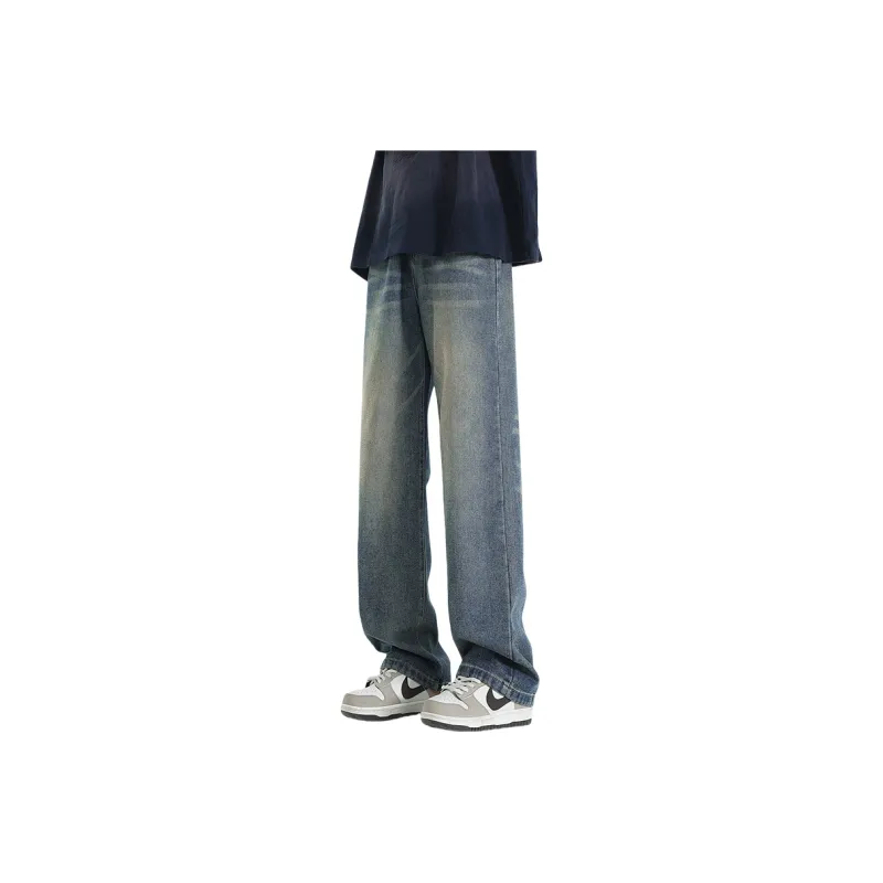 Mulinsen Jeans Unisex Vintage Blue-0