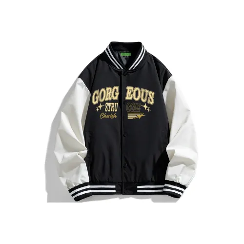 FUTURE MAKER Baseball Jacket Unisex
