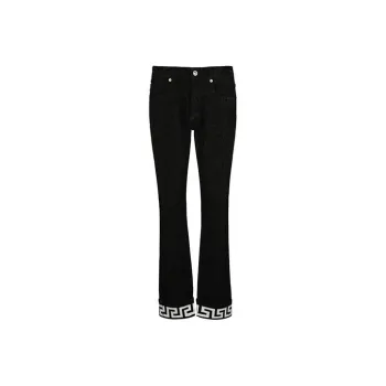VERSACE Greca Denim Jeans
