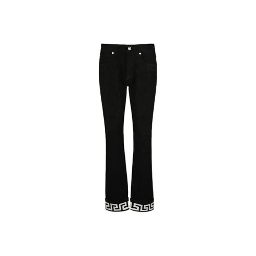 VERSACE Greca Denim Jeans