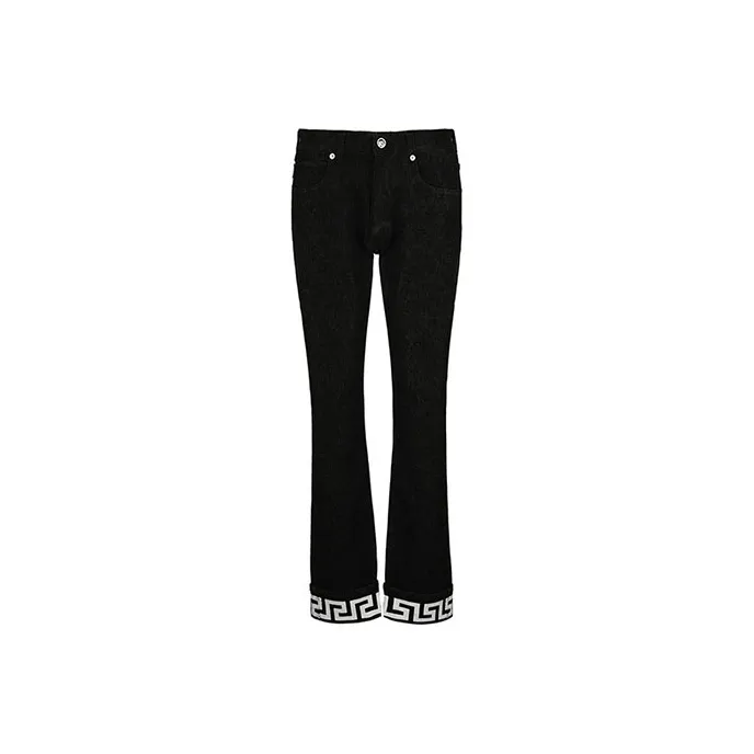 VERSACE Greca Denim Jeans-0