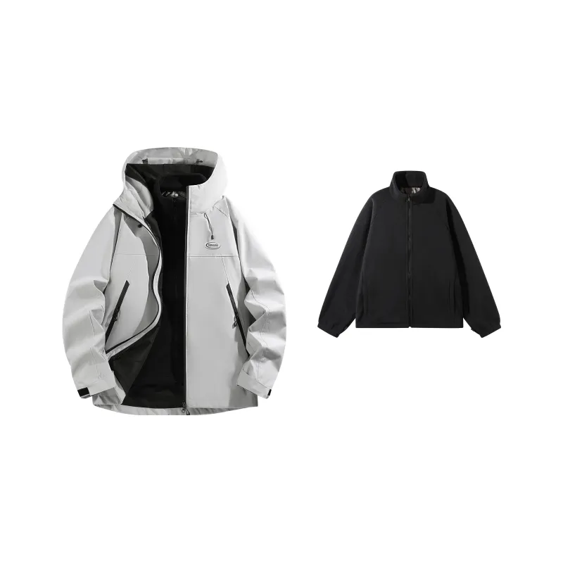 Warrior Water Resistant Windproof Warm Wear Resistant Jacket Unisex-26