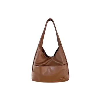 Juju Jimmy PU Shoulder Bag Women's Black/Brown