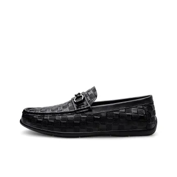 XIMO BULL Men's Casual Shoes Men Low Top Black