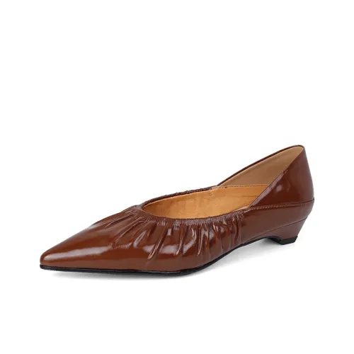 Mo Lin Casual Single Shoes 2CM Women's