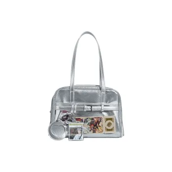 HAWA Nylon Fabric Shoulder Bag Women's Multicolor