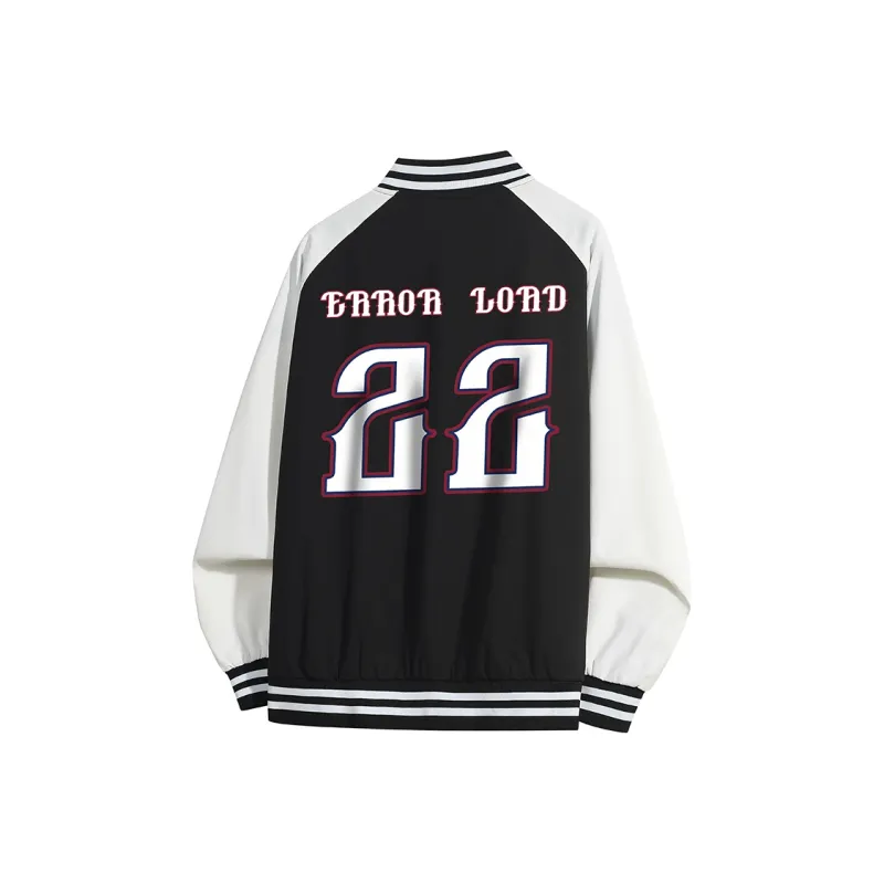 ERRORLOAD Baseball Jacket Unisex-12